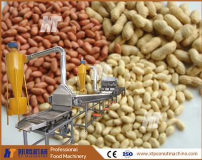 China Máquina peladora de maní de grano entero 200kg/H Máquina peladora de frijoles secos en venta