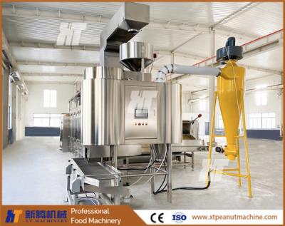 中国 No damage High quality Blanched Peanut Air Type Peanut Blanching Machine 500kg/h 1000kg/h 販売のため