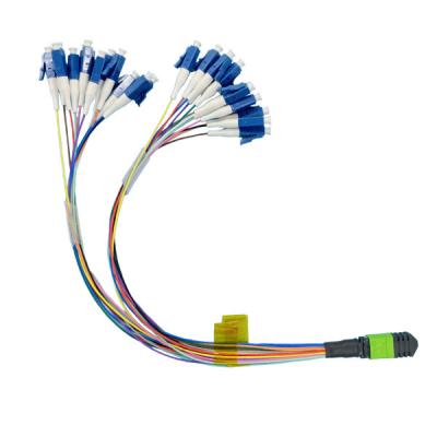 China FTTA MPO Breakout Cable for sale