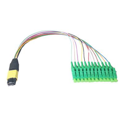 China G657A1 MPO Breakout Cable for sale