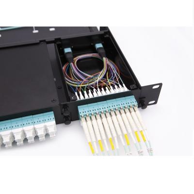 China Fiber Optic Lc Apc Patch Cord Male High Performance LGX Cassette Installation for sale