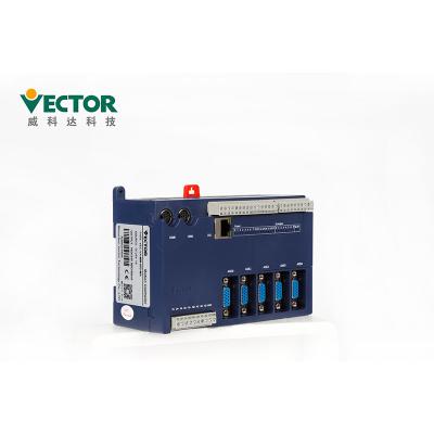 China Vector CanOpen Motion Controller IEC61131-3 Standard 3 Axis Motion Controller for sale