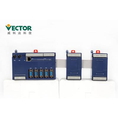 China Controlador Ethernet Motion Controller do movimento da linha central da estação mestra DC24V 8 do pulso à venda