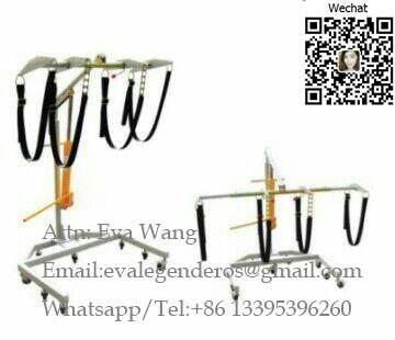 China Funeral Hydraulic Mortuary  Body  and Casket Lifter for sale