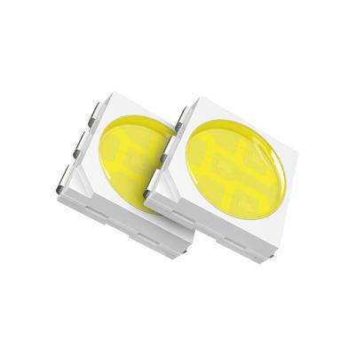 China Branco 5050 SMD LED Chip 0,2 W 60 mA branco para luz LED inteligente à venda
