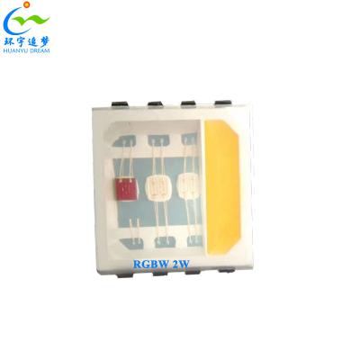 China 4 en 1 poder más elevado del microprocesador 5054 0.2W 0.8W 2W 4W de Dimmable SMD LED RGBW en venta