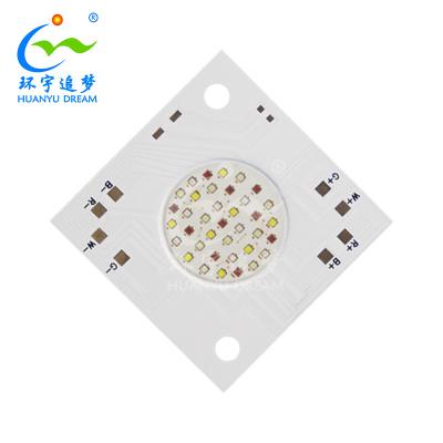 China 100W RGBW Tunable COB LED 4 In 1 φ21mm High Luminous Output for sale