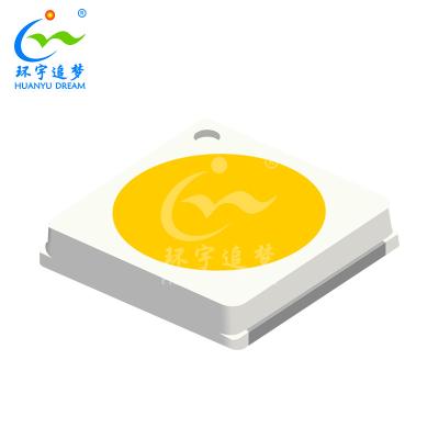China Weißer 3030 SMD-LED-Chip, 6 V, 1 W, 165–175 lm, 5700 K, 80 CRI, SMD-Chip-LED zu verkaufen