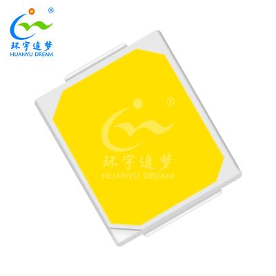 China 0,2W 6000K 2835 Branco LED Chip SMD Alta Luminosidade 3 Anos de Garantia à venda
