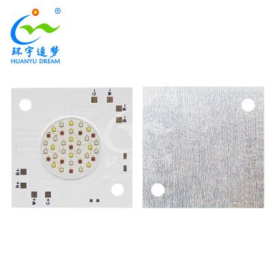 China 4021 RGBW 100 W COB-LED-Chip mit hoher Lichtausbeute und hoher Leistung zu verkaufen