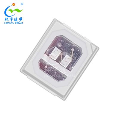 China 450nm-455nm 0.5W microprocesador SMD 2835 de 1 vatio LED para la luz del crecimiento vegetal en venta