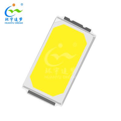 China High Voltage 5730 SMD LED Chip 70LM-85LM Phosphor Convert Color for sale