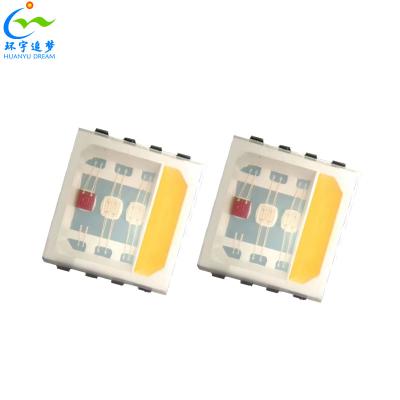 China 5050RGBW 5054 PLCC8 High Power RGB LED Chip 2W 4W 3 Years Warranty for sale