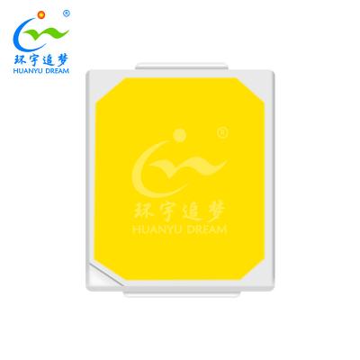 China Compacto 2835 SMD LED Chip 1W 3V 6V 6500K Lúmenes de alto rendimiento en venta