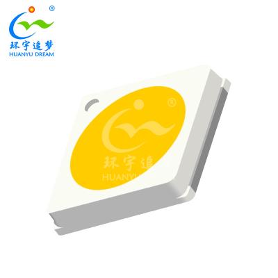 China EMC 3030 LED Chip Manufacturers 2W 6V With Wide Viewing Angle for sale