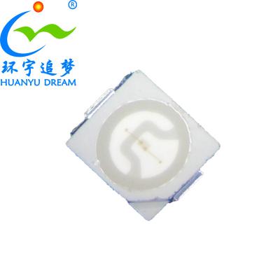 China 0.06W Color único 3528 LED Chip 620nm-625nm Larga vida útil en venta
