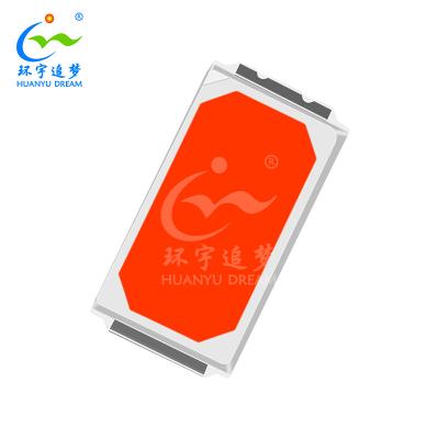 China Ángulo de visión amplio del microprocesador 0.5W 3V 150mA del soporte 5730 SMD LED de la superficie en venta