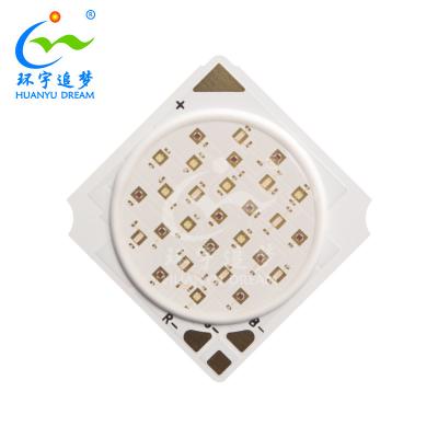 Chine 12w 25w 30w 50w Cob LED Chip Rgb Rgbw Rgbcw à vendre