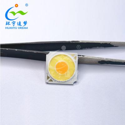 中国 1919 二色 COB LED チップ 8W+8W 300mA CCT 2000K-7000K 高い CRI 90 販売のため