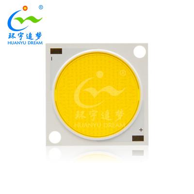 中国 2828 30W COB LED チップ ウォーム ホワイト 3000K-3500K Ra96 ミラー アルミニウム 販売のため