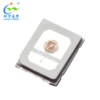 China Full Color 2835 SMD LED Chip 620nm -625nm Infrared LED Chip RoHS Compliant for sale