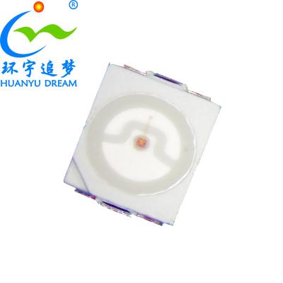 Chine 0.06W 3V 3528 Puce LED SMD 520nm-525nm Puce LED verte Angle de visualisation large à vendre