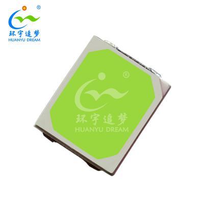 China Chip LED verde de alto voltaje 18V 36V 54V 72V para iluminación inteligente en venta