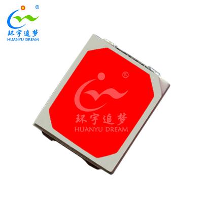 Chine Puce haute tension 2835 SMD LED 18V 36V 54V 72V phosphore rouge à vendre