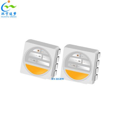 China 2 W 4 W mehrfarbiger SMD-LED-Chip SMD 5050 RGBW 4 in 1 hohe Helligkeit zu verkaufen