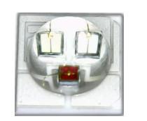 Chine Paquet matériel PLCC-6 de fils d'or de la couleur 3535 SMD LED RVB 0.5W multi à vendre