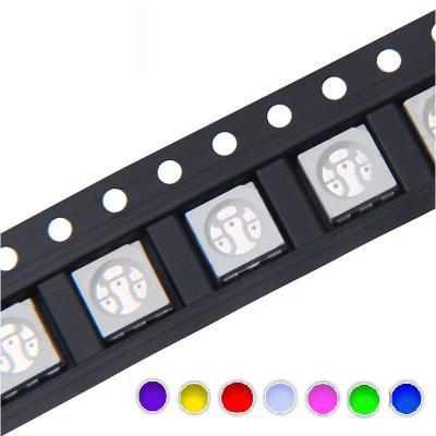 China Full Color 5050 SMD LED Chip 0.2W IR Chip For Decoration Lighting for sale