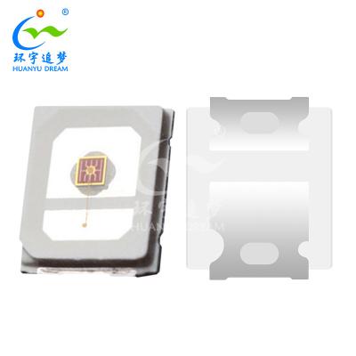 中国 UV 2835 SMD LED チップ 365nm-375nm 高ルーメン LED ダイオード チップ 販売のため