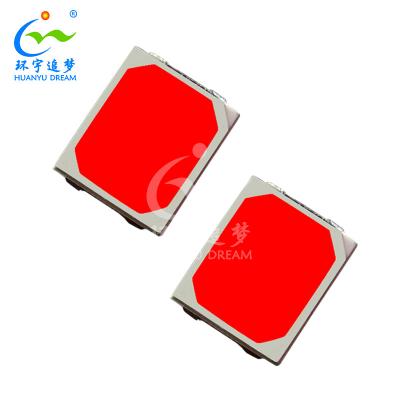 China Roter Hochspannungs-LED-Chip 18 V, 36 V, 54 V, 72 V, 615–620 nm für intelligente Beleuchtung zu verkaufen