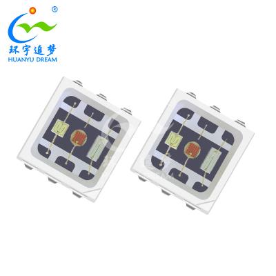 中国 1.5W多色SMD LED 3 IN 1 RGB SMD LEDチップ3030 120°視野角 販売のため