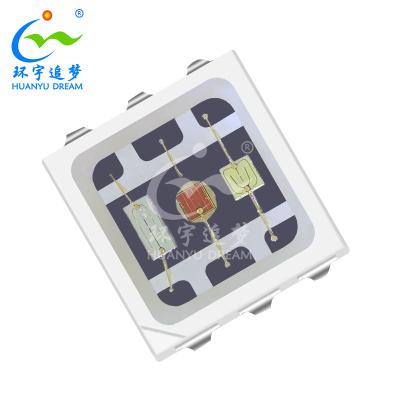 China Abstimmbare mehrfarbige SMD-LED 0,5 W 1,5 W mit guter Farbkonsistenz zu verkaufen