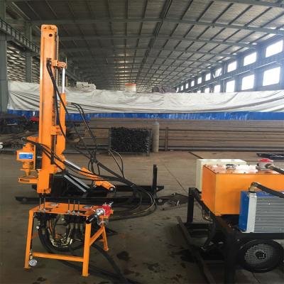 China Factory Wholesale Yxz-50A Hydraulic Ground Full Hole Ground Drilling Machine for sale