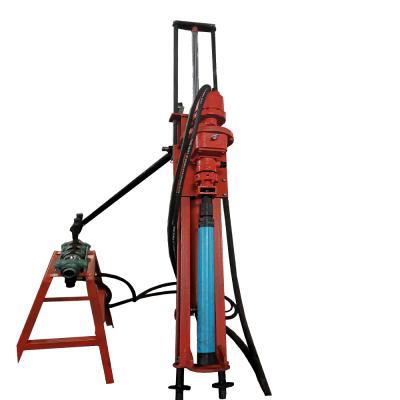 China Pile Driving Small Portable Fully Pneumatic Drilling Rig For Slope Support for sale