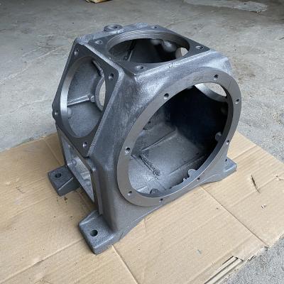 China Construction Labor/Energy & Mining Custom Metal Casting Machining Diesel Engine Part Cast Iron Crankcase for sale