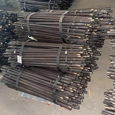 China Construction Labor/Energy & Small Handheld Drilled Steel Mining Integral Downhole Drilling Mining Rod for sale