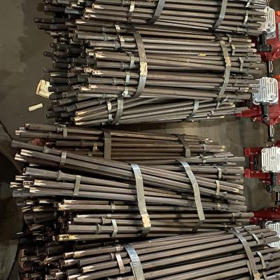 China Construction Labor/Energy & Small Power Rock Mining High Polished Drilled Steel Bar Exercises Accessories for sale