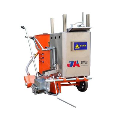 China Engine Multifunction Thermoplastic Road Line Painter Marking Machine With 1 for sale