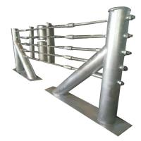 Quality Wire Rope Safety Barrier A Flexible Guard Railing System for Highway Cable Protection for sale