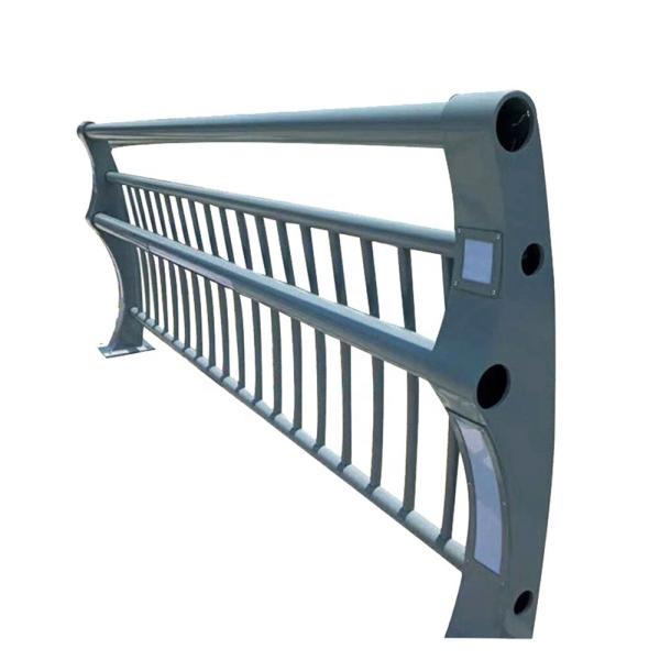 Quality Bridge Protection Galvanized Safety Barrier Guard Rail With Powder Coated And for sale