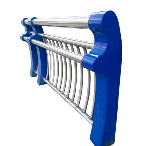 Quality Bridge Protection Galvanized Safety Barrier Guard Rail With Powder Coated And for sale