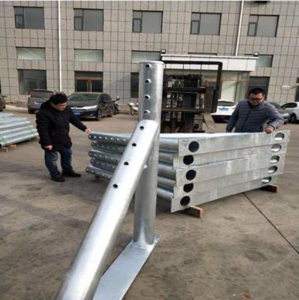 Quality Road Wire-Rope Barrier Fences Water Filled Road Barrier with Zinc Coated Cable for sale