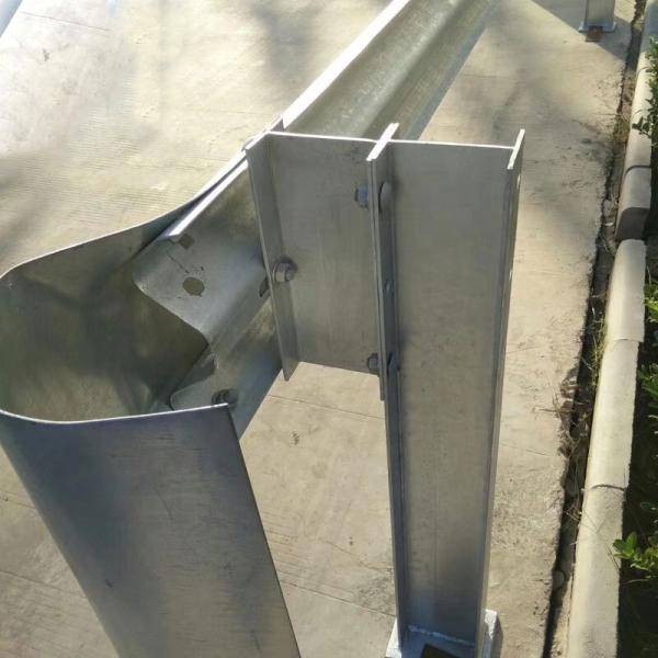 Quality Anti-corrosion Hot Dip Galvanized Highway Guardrail Post for Road Protection for sale