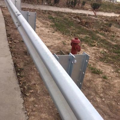 Quality Anti-corrosion Hot Dip Galvanized Highway Guardrail Post for Road Protection for sale