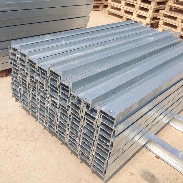 Quality Anti-corrosion Hot Dip Galvanized Highway Guardrail Post for Road Protection for sale