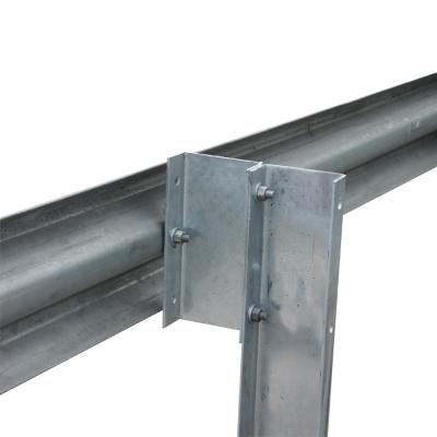 China U-shaped Post for Hot Dip Galvanized Highway Guardrail Easy to Replace Safe to Travel for sale