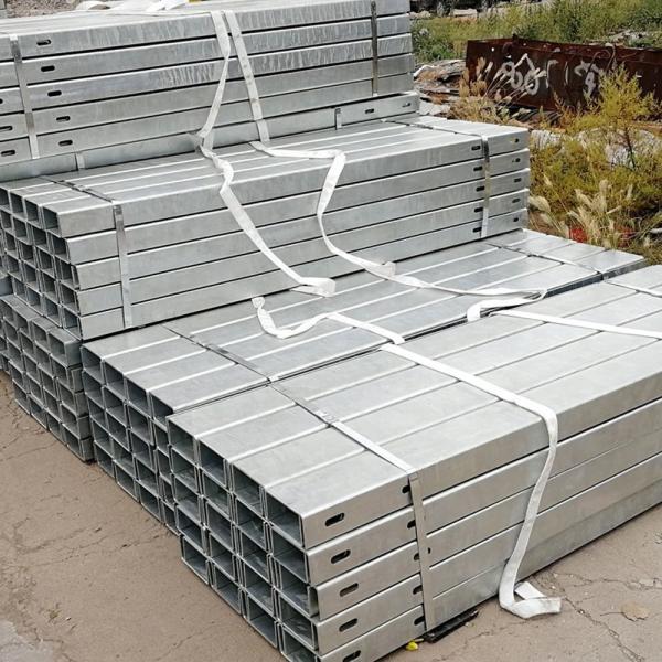Quality U-shaped Post for Hot Dip Galvanized Highway Guardrail Easy to Replace Safe to for sale